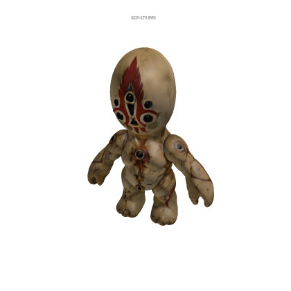 SCP 173 Doll Monster Horror - Blink Chaser Script
