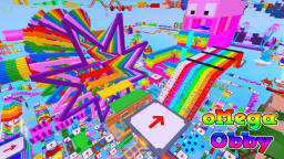 oMega Obby 🌟 725 poziomów!