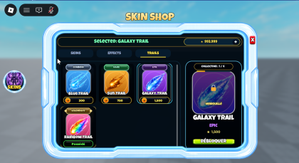 Premium Skin Shop UI Kit preview 2