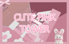 Cute Pink Tower 🎀