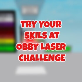 Obby laser challenge