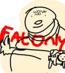 Fat only