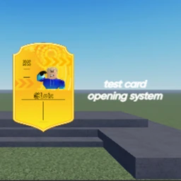 [ALERTS] test card opening system icon