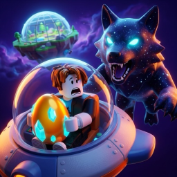 Steal Eggs in Spaceships