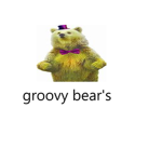 Groovy bear's
