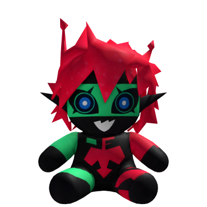Capri Plush from Cyberpunk Edgerunners 2