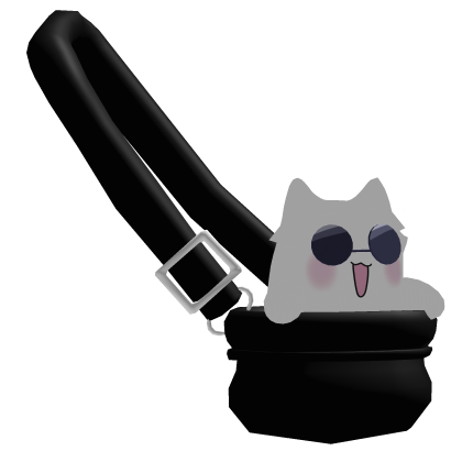 Gojo Cat in bag thumbnail
