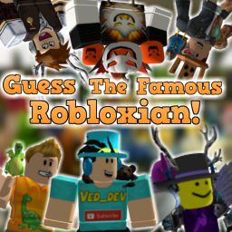 Guess The Famous Robloxian!