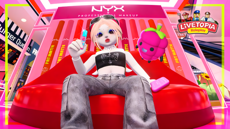Livetopia × Makeup