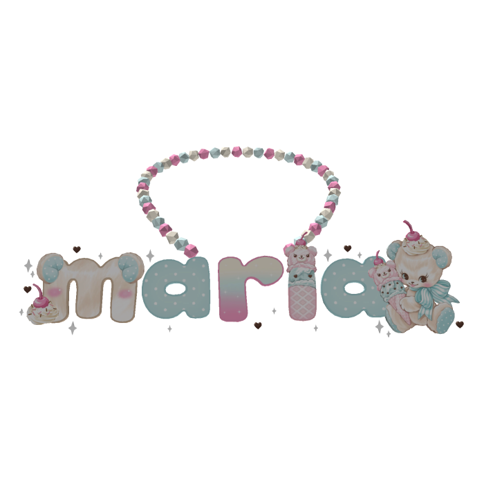 maria-bear ˖.˖✿˚
