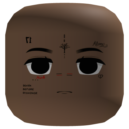 Rapper Face Mask Roblox item
