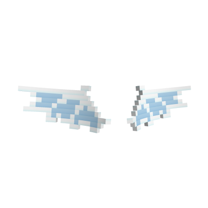 Ivory Dragon 8-Bit Wings