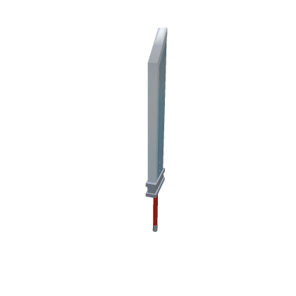 (FREE, FUNCTIONAL!) FF7 Buster Sword
