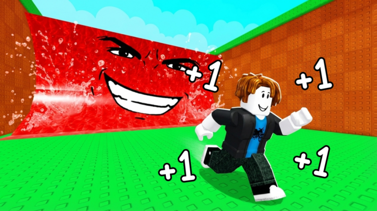 +1 Speed Tsunami Laser Escape screenshot 1