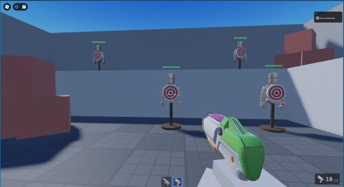 Laser Tag Training
