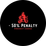 - 50% Penalty