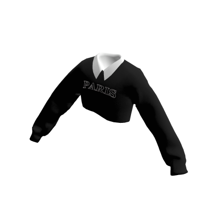 black vintage sweater