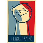 I LIKE TRAINS ( ͡° ͜ʖ ͡°)