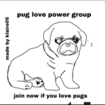 pug love powers