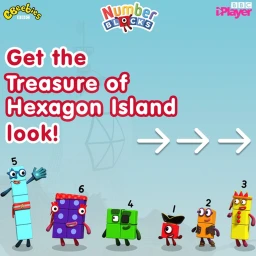 Numberblocks Pirate Ship icon