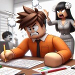 SELL HOMEWORK TO PROVE MOM WRONG