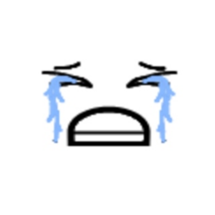 crying face ;-; Roblox decal