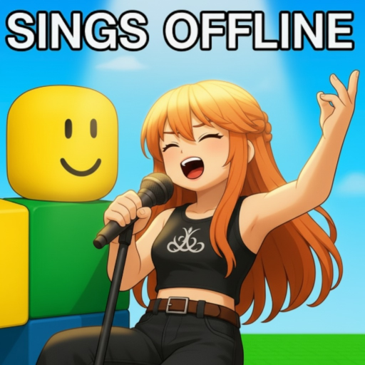My Singing Baddies official Roblox game thumbnail