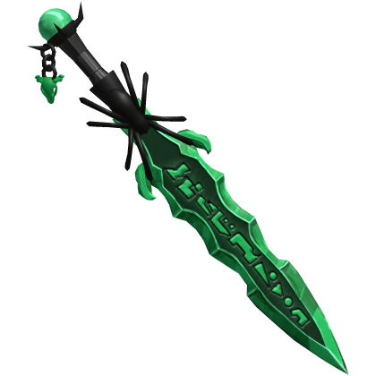 Green Infernal Undead Immortal Sword (ADDON) Roblox item