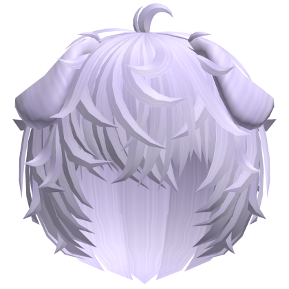 🦴 cute light purple puppy boy messy kawaii wavy