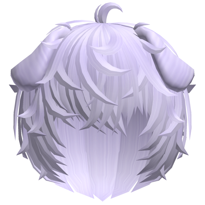 🦴 cute light purple puppy boy messy kawaii wavy
