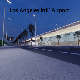 Weblert Airlines - International Airport.