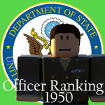 United States Officer Ranking System 1950