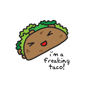 Its raining tacos!!!! 