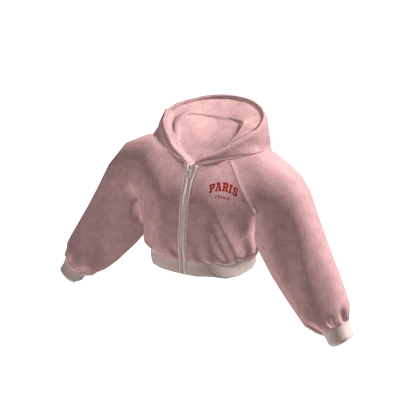 Cozy Cute Pairs Pink Hoodie