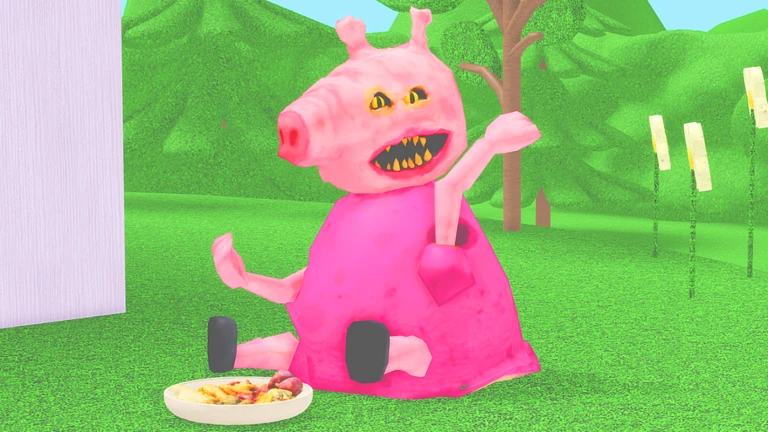 Hungry Pig