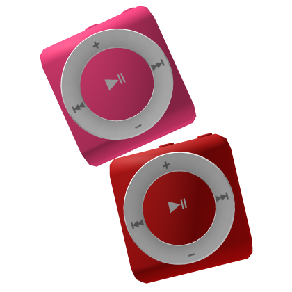 pink & red iclip