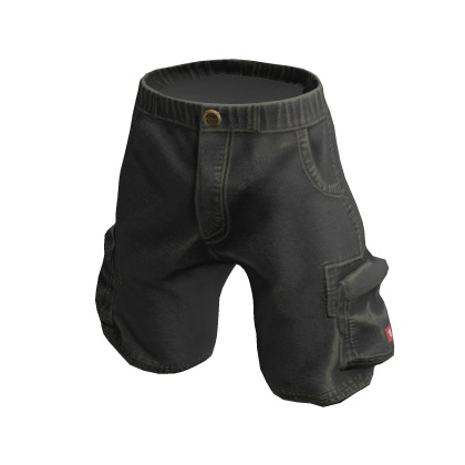 ardor* - cargo shorts (black) thumbnail