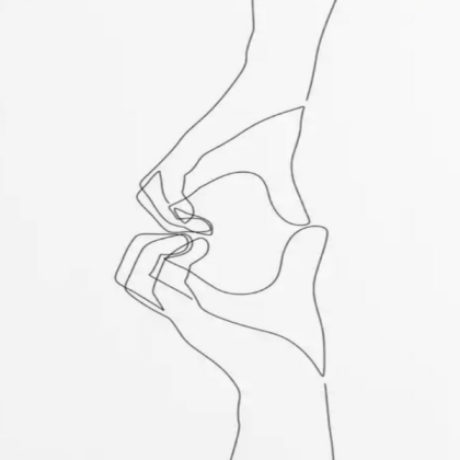 hand heart Roblox decal