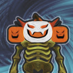 the Halloween story
