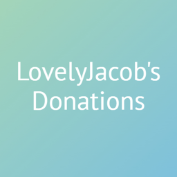 LovelyJacob's Donations Hub