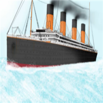 R.M.S titanic drawing Roblox decal