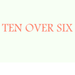 Ten Over Six - Clothing Line