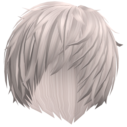 messy ashy cute vampire emo anime boy hair