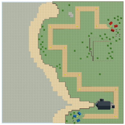 Tower Defense Map