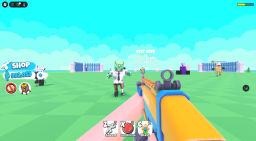 Monster Blast - Zbuduj, aby przetrwać