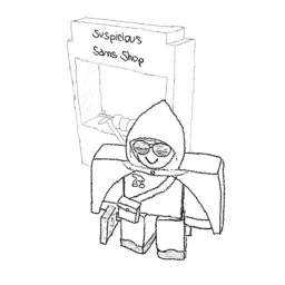 suspicious.. icon