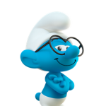 The fancy feet smurfs!
