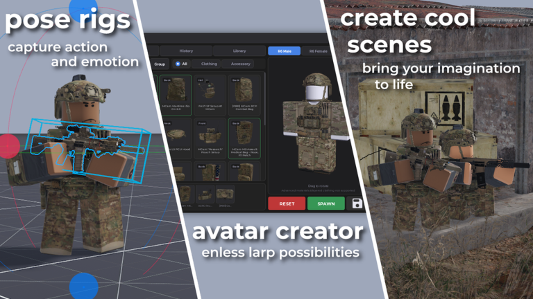 [🦇] BYBAT: Scene Builder screenshot 1