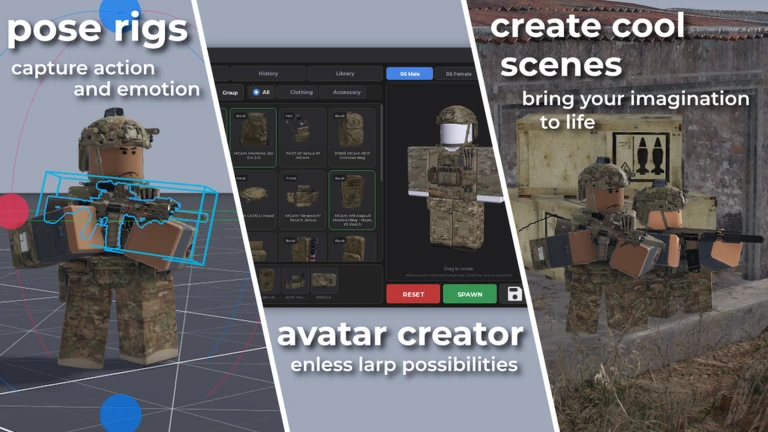 [ANIMATIONS] BYBAT: Scene Builder