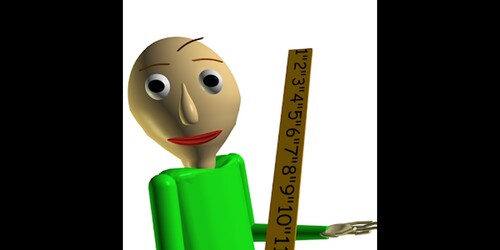 Baldis basics but bad 
